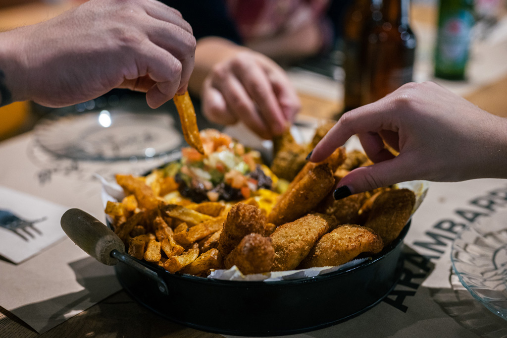 cocina americana de calidad en Bilbao