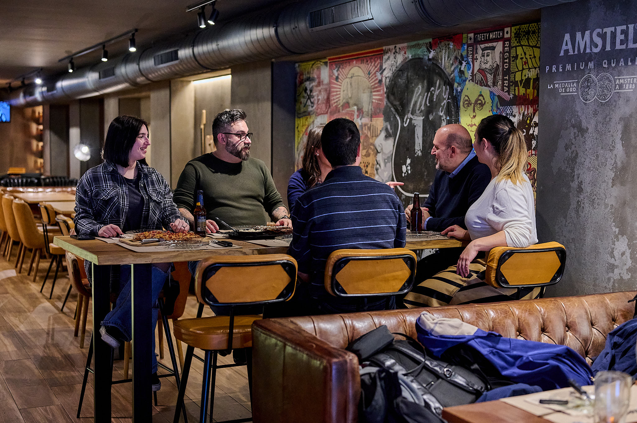 Restaurante americano para grupos en Santutxu