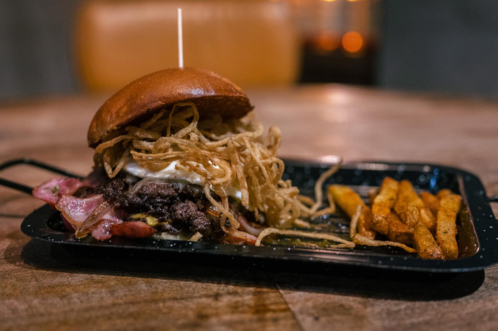 hamburguesas en santutxu