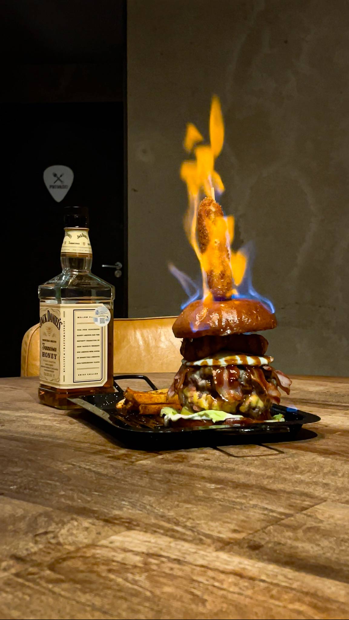 hamburguesas en Santutxu