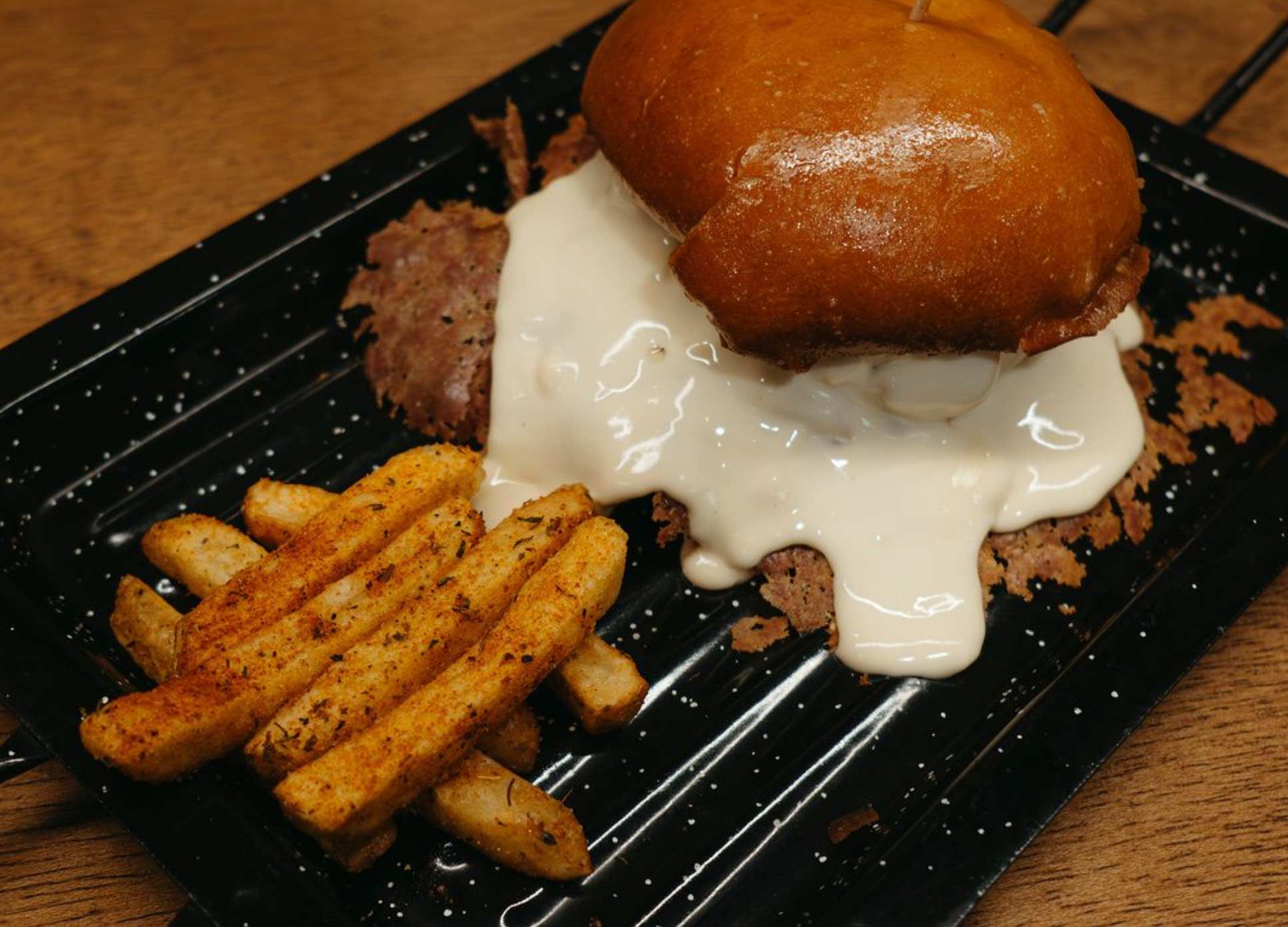 hamburguesas smash en Santutxu