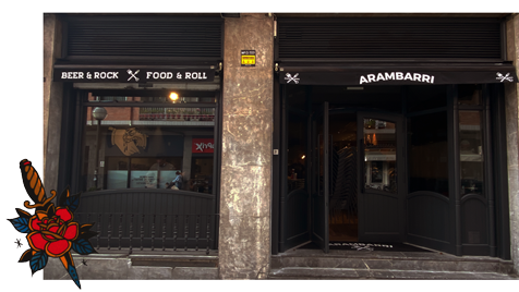 hamburguesería en santutxu